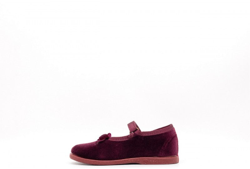 BALLERINA BORDEAUX CON FIOCCO