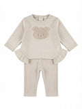 COMPLETINO PER BAMBINA NATURAL TEDDY