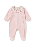TUTINA ROSA CON COLLETTO PROVENZALE