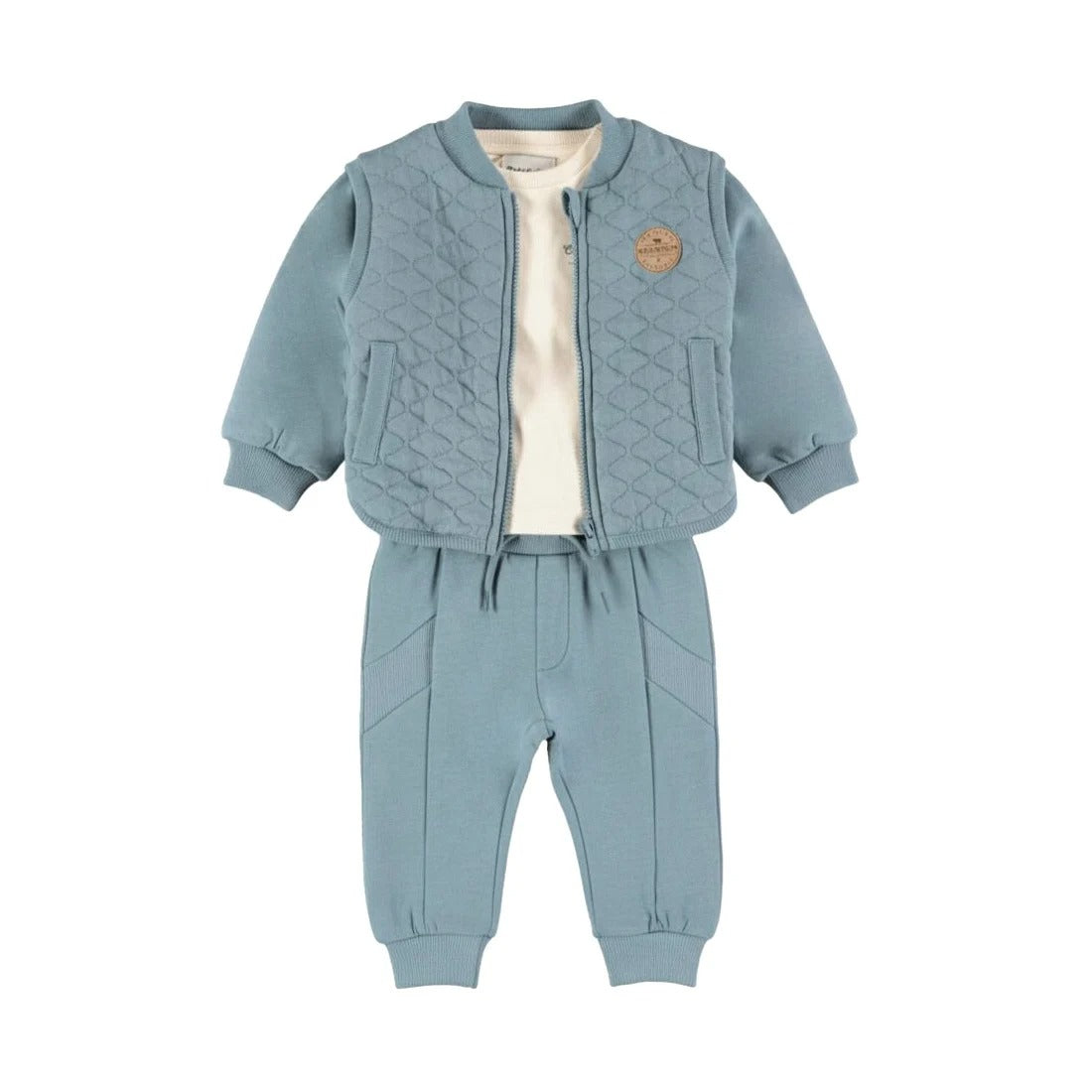 COMPLETO TRE PEZZI BLUETTE