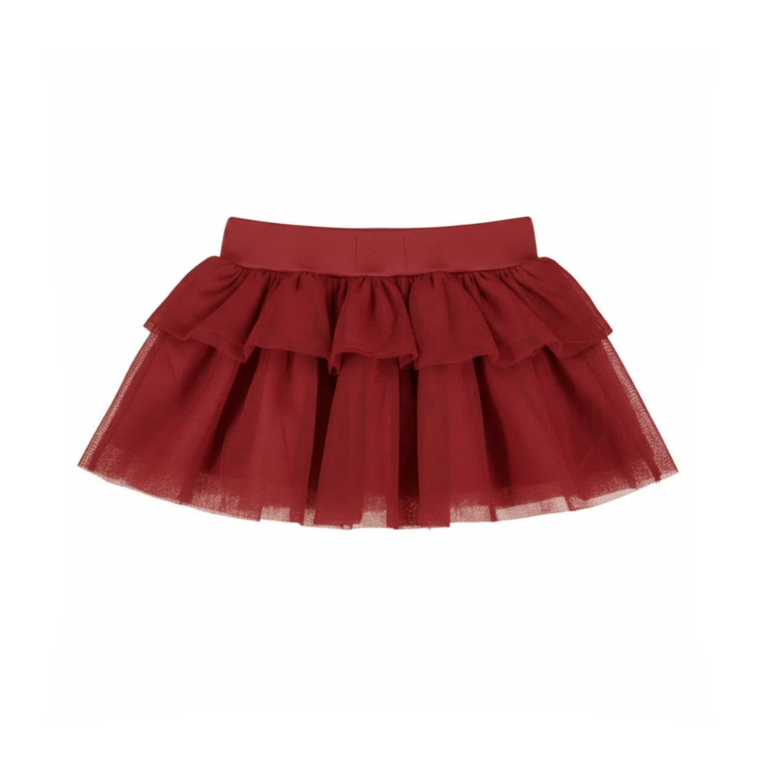 COMPLETINO CON GONNELLINA ROSSA CUORE