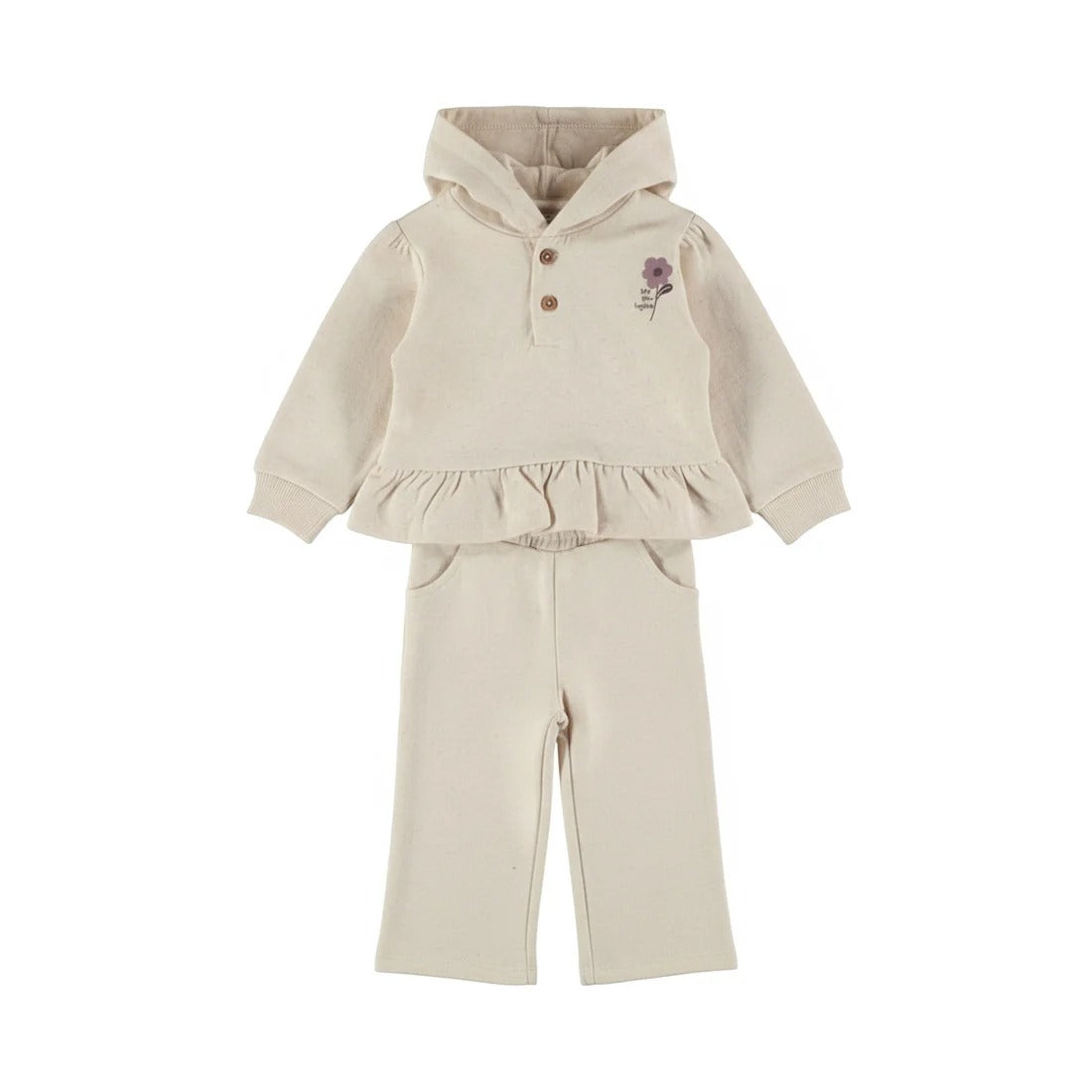 COMPLETO SAND CON CAPPUCCIO