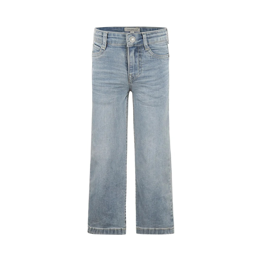 JEANS ALTA VITA A GAMBA LARGA