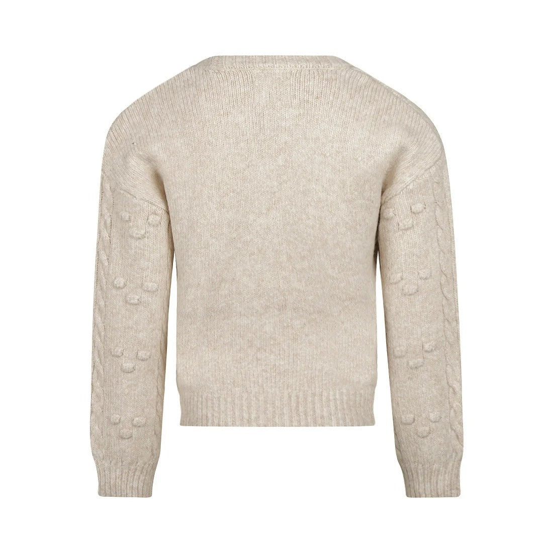 CARDIGAN ECRU' NOCCIOLINE