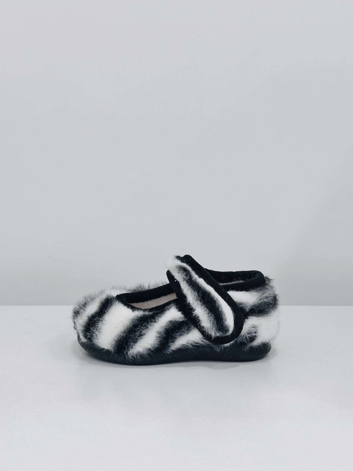 BALLERINA FAUX FUR ZEBRA