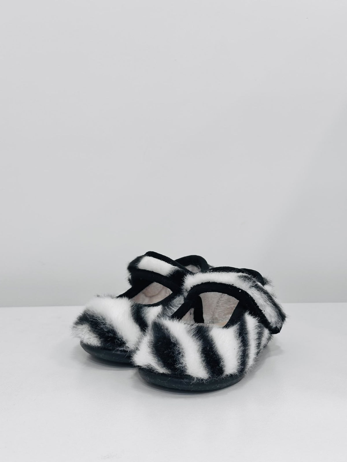BALLERINA FAUX FUR ZEBRA