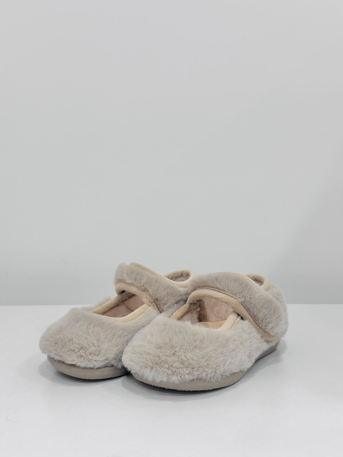 BALLERINA FAUX FUR BEIGE