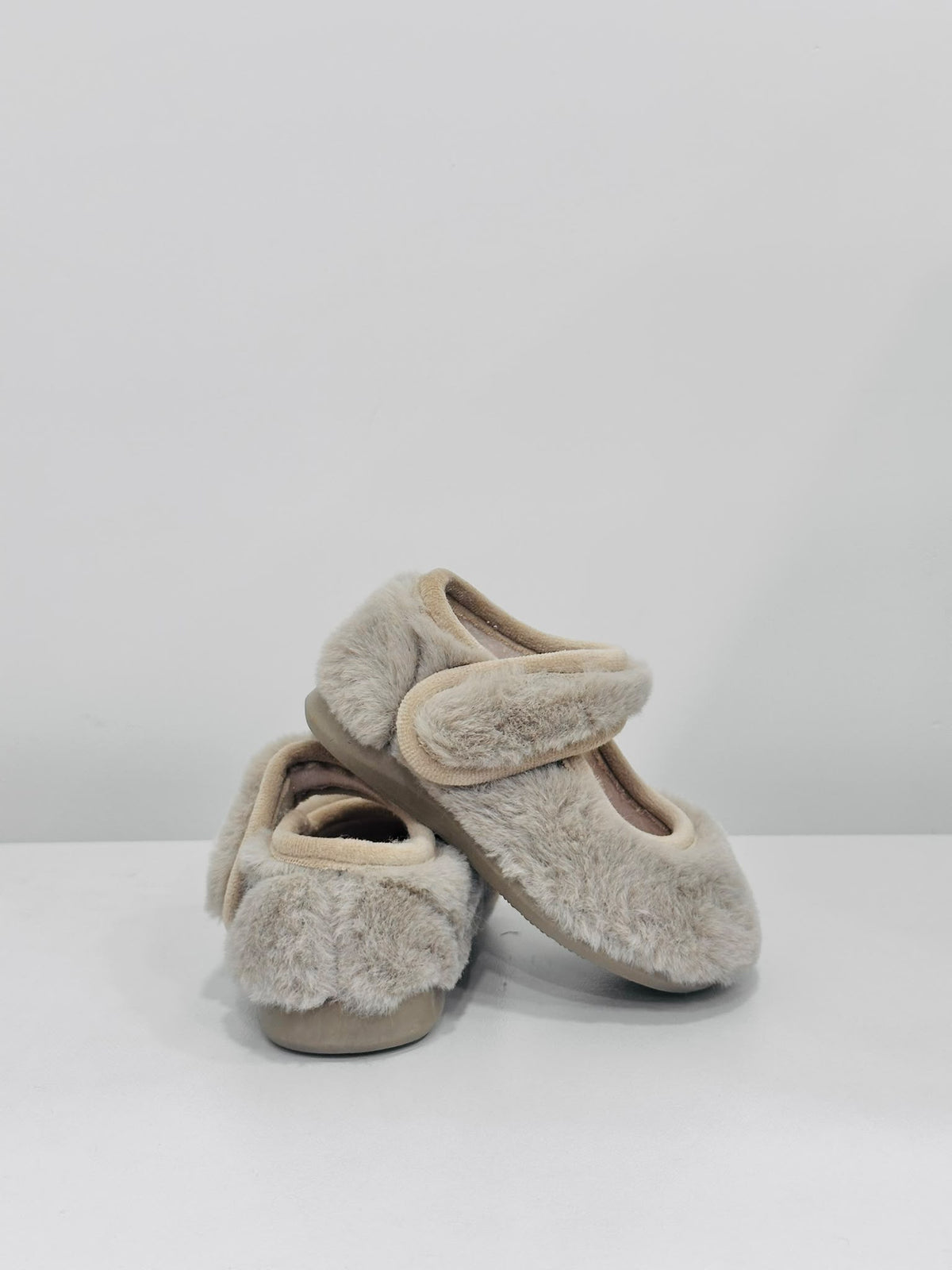 BALLERINA FAUX FUR BEIGE