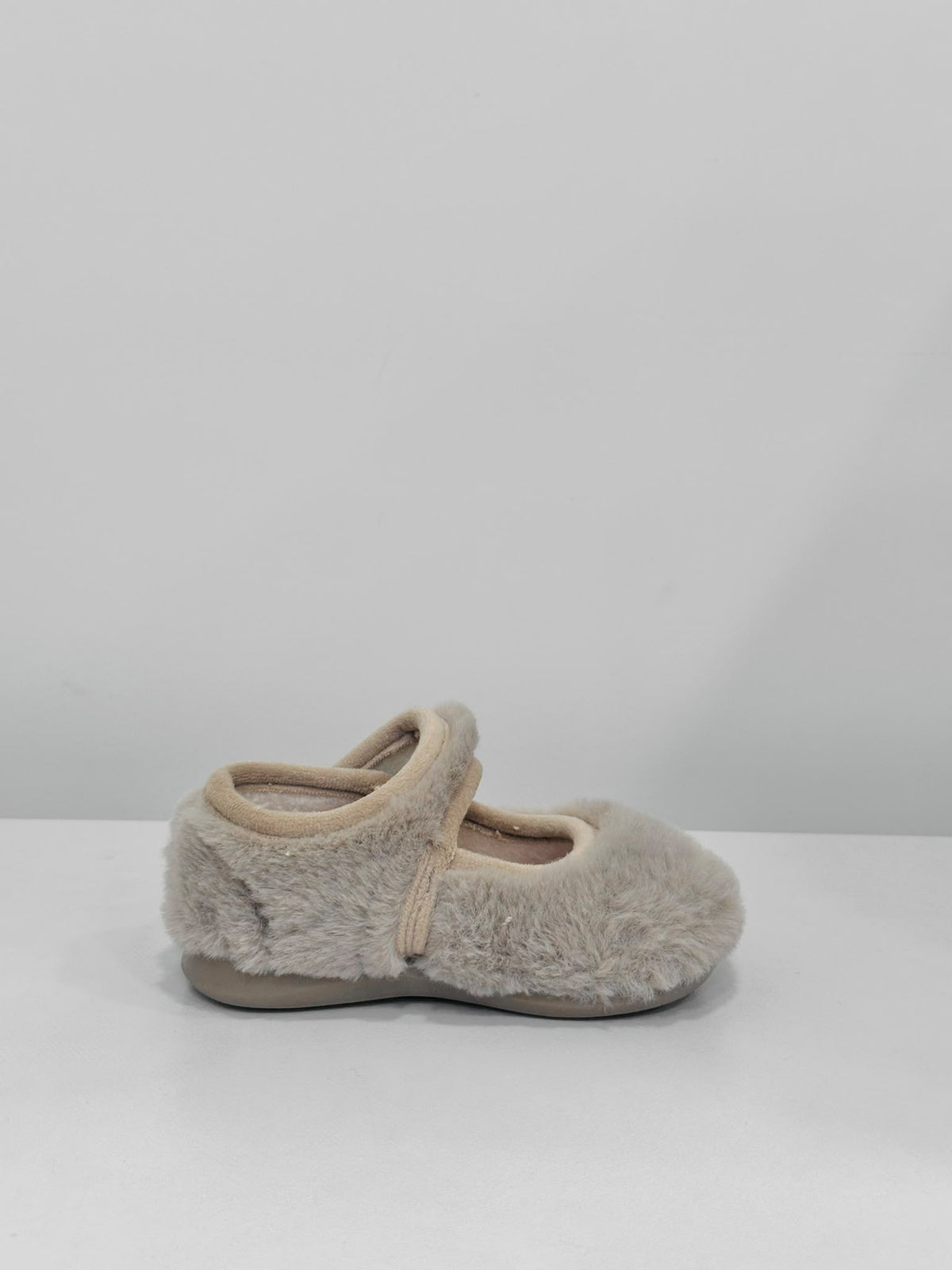 BALLERINA FAUX FUR BEIGE
