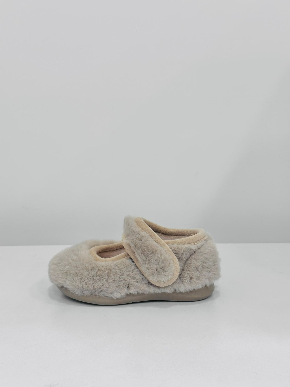 BALLERINA FAUX FUR BEIGE