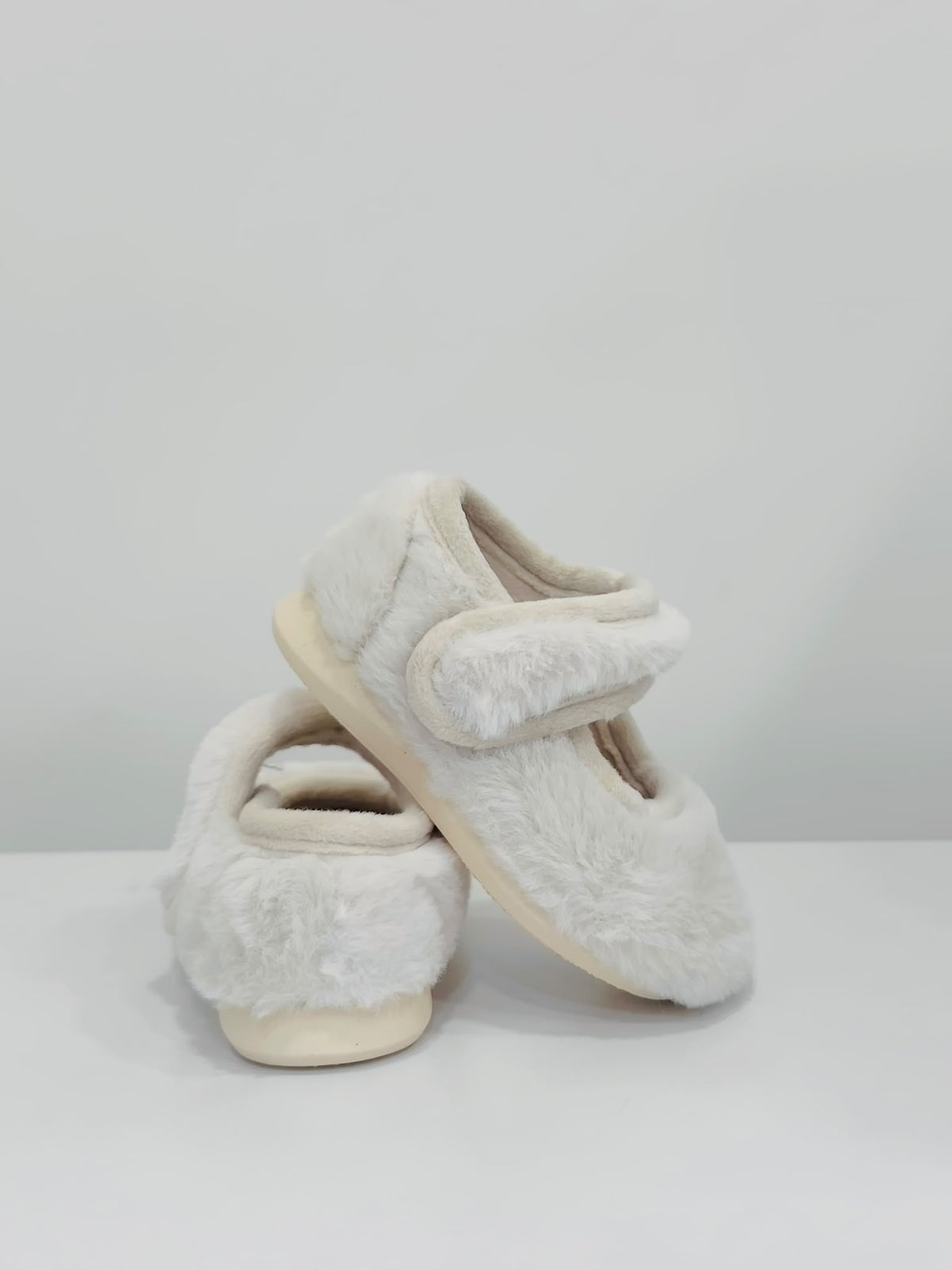 BALLERINA FAUX FUR LATTE