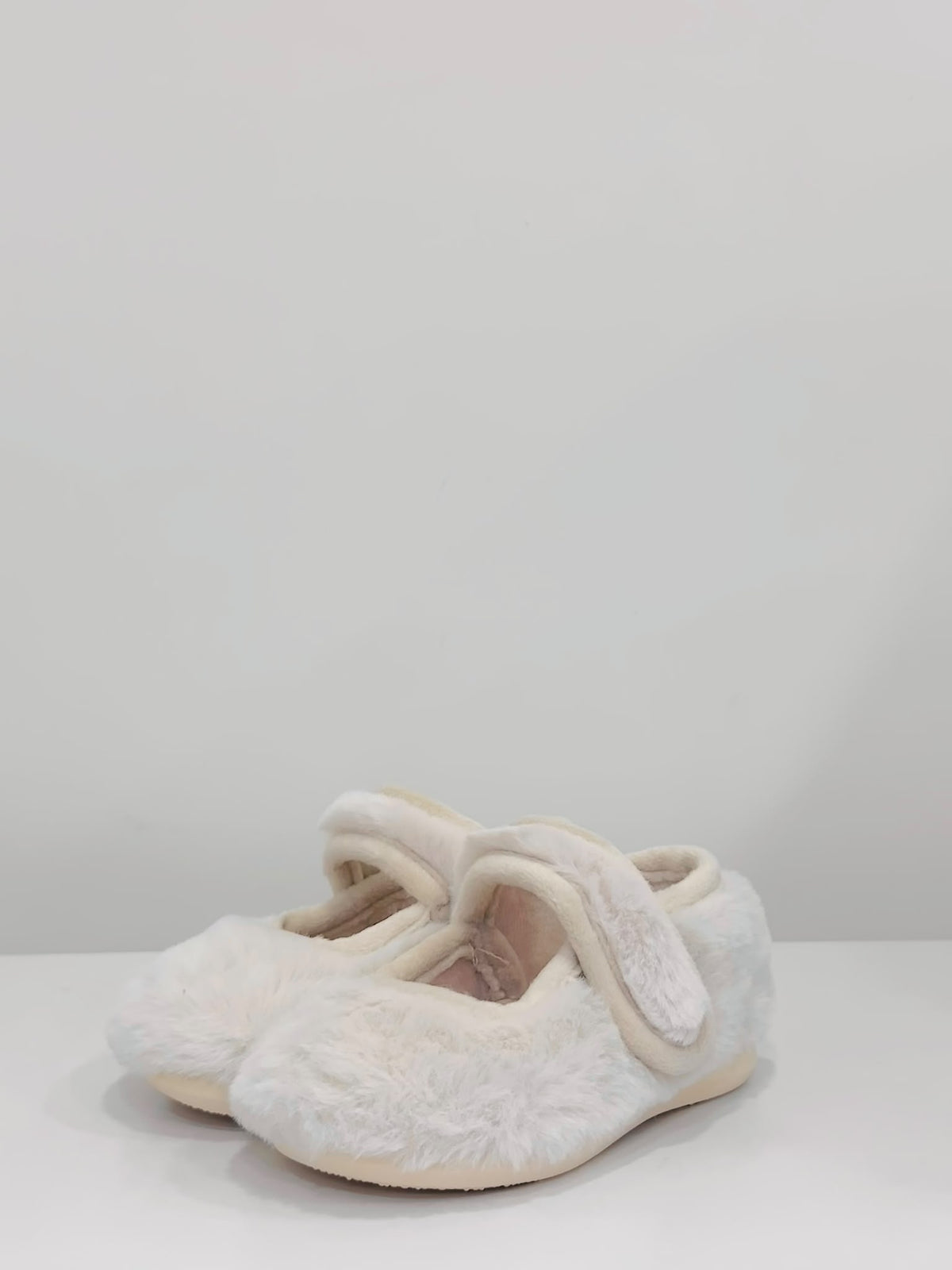 BALLERINA FAUX FUR LATTE