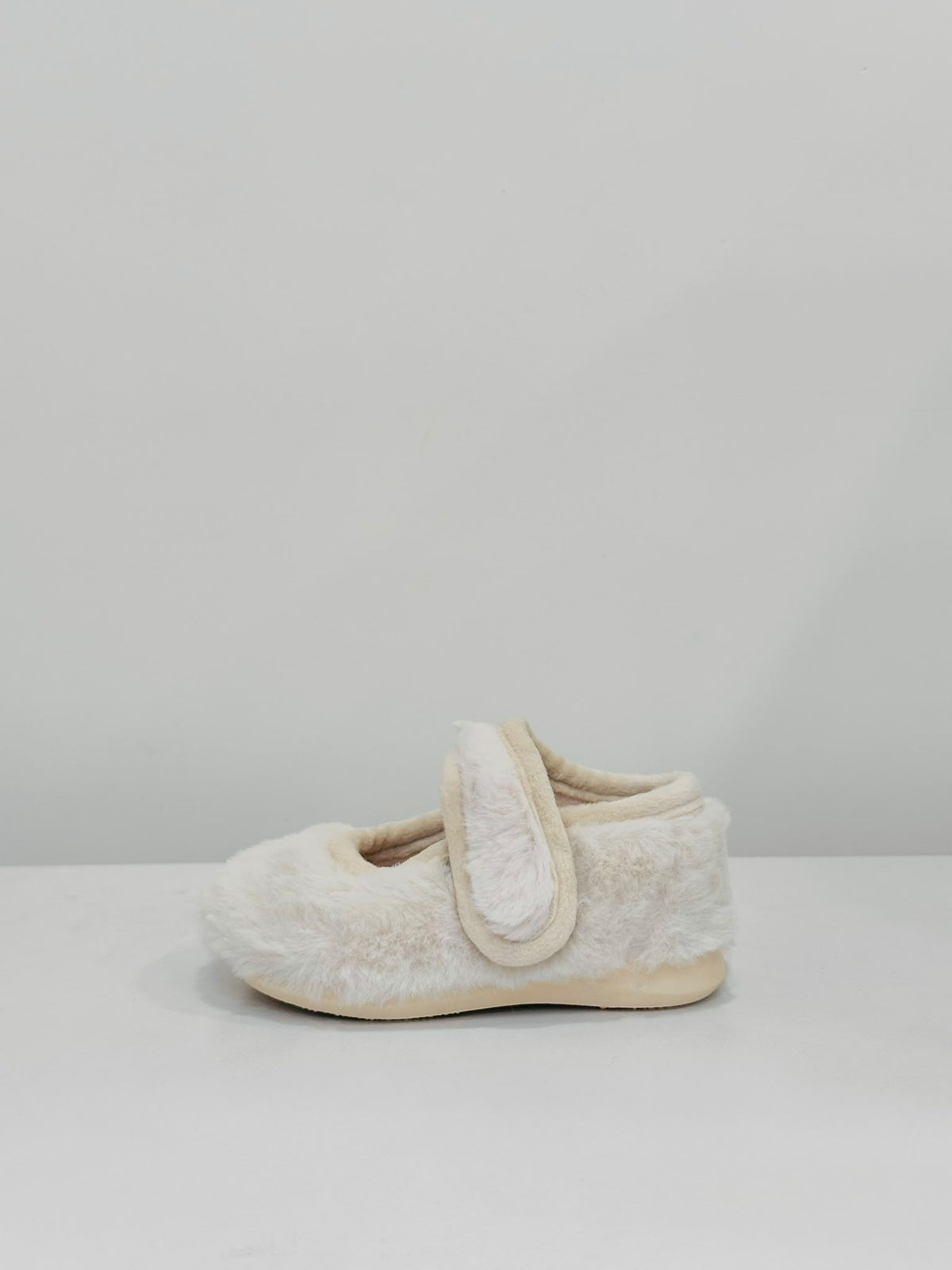 BALLERINA FAUX FUR LATTE