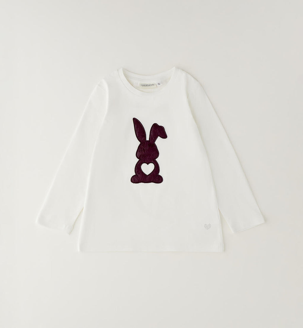 MAGLIETTINA MANICA LUNGA RABBIT