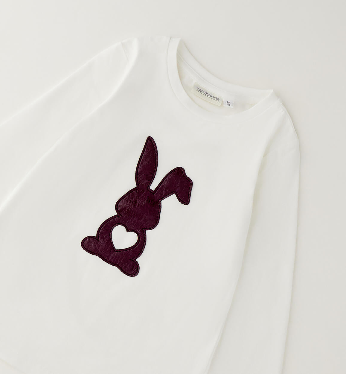 MAGLIETTINA MANICA LUNGA RABBIT