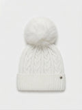 CAPPELLO TRECCE IN LANA E CASHMERE