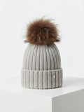 CAPPELLO COSTA SPAGO CON POMPON M.
