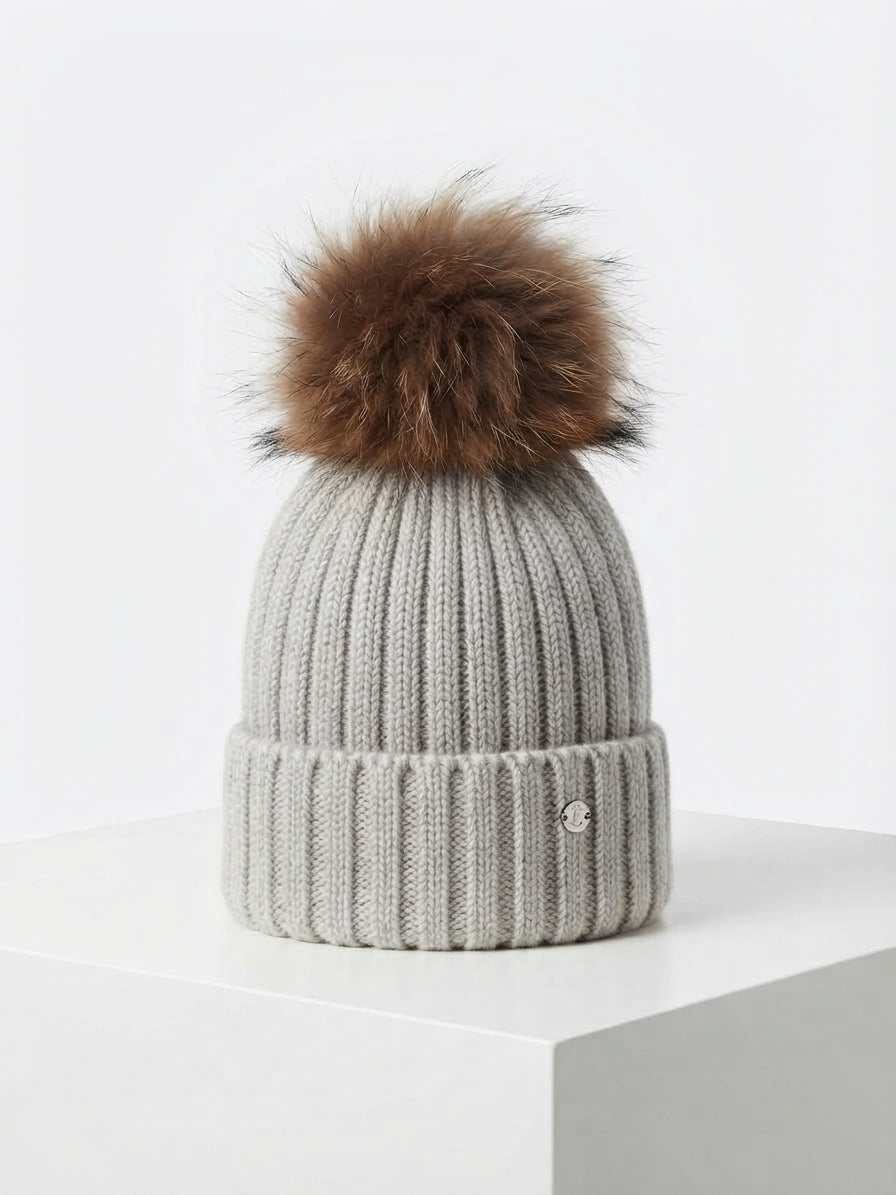 CAPPELLO COSTA SPAGO CON POMPON M.