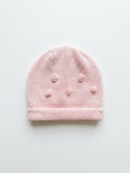 CAPPELLINO ROSA CON FIORELLINI IN PUNTO VAPORE