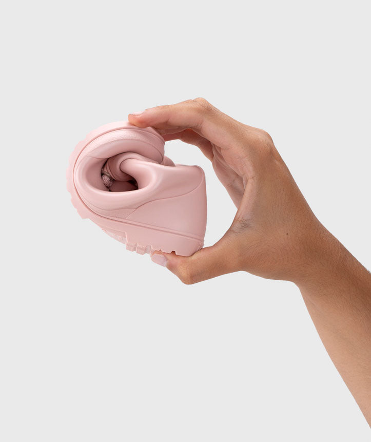 GALOSCE MANDI SOFT PINK